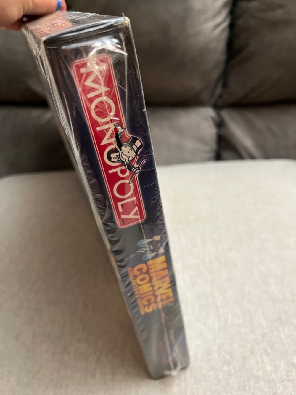 Marvel Comics Collector's Edition Monopoly Board Game 1999 NWT - Picture 10 of 13
